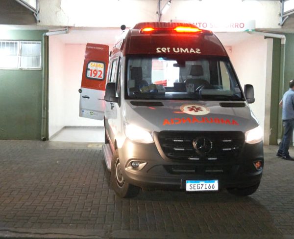 ambulância do Samu