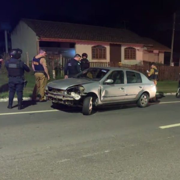 mulher com tornozeleira eletrônica em fuga em araucária