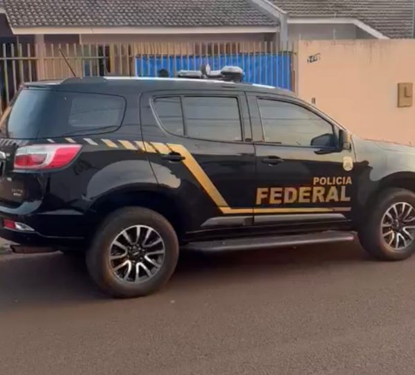 polícia federal em operação