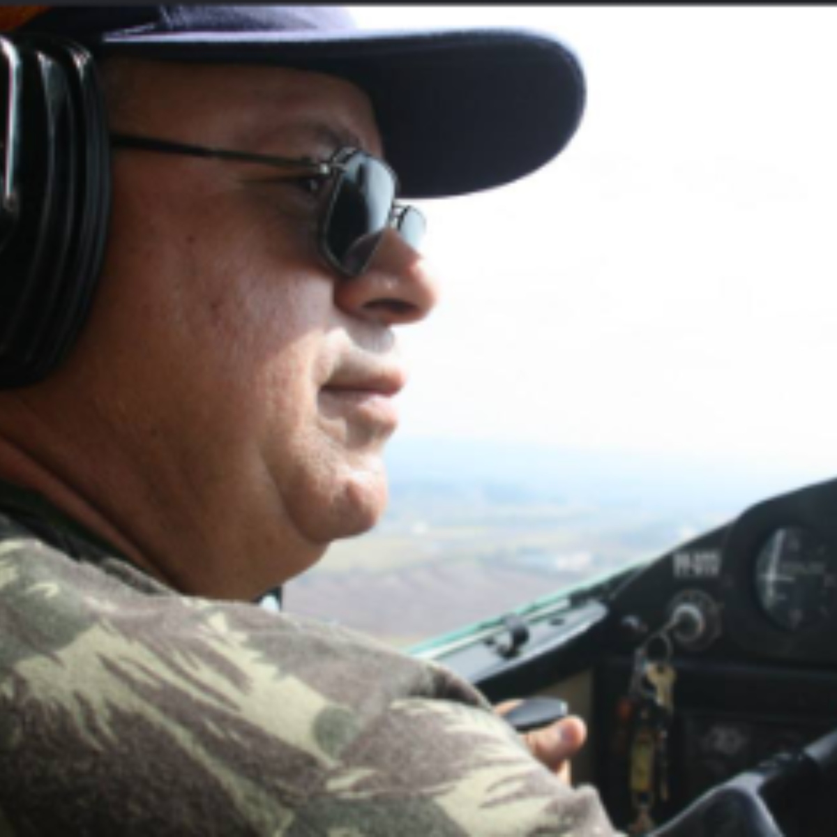  Piloto avião Paraná 