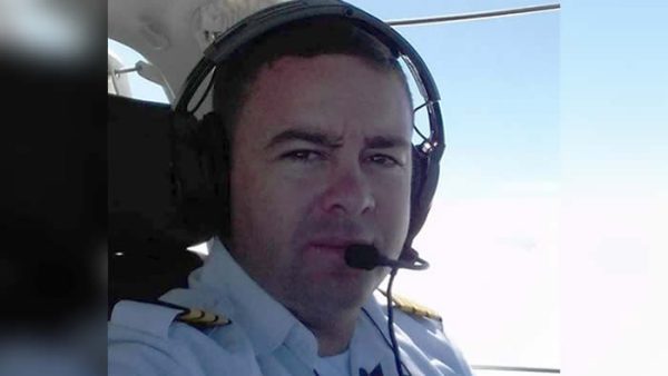 piloto morre após queda de avião