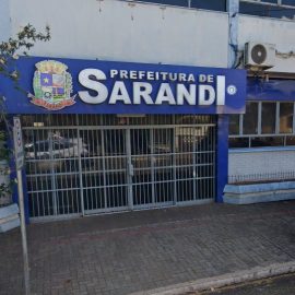 prédio da prefeitura de sarandi