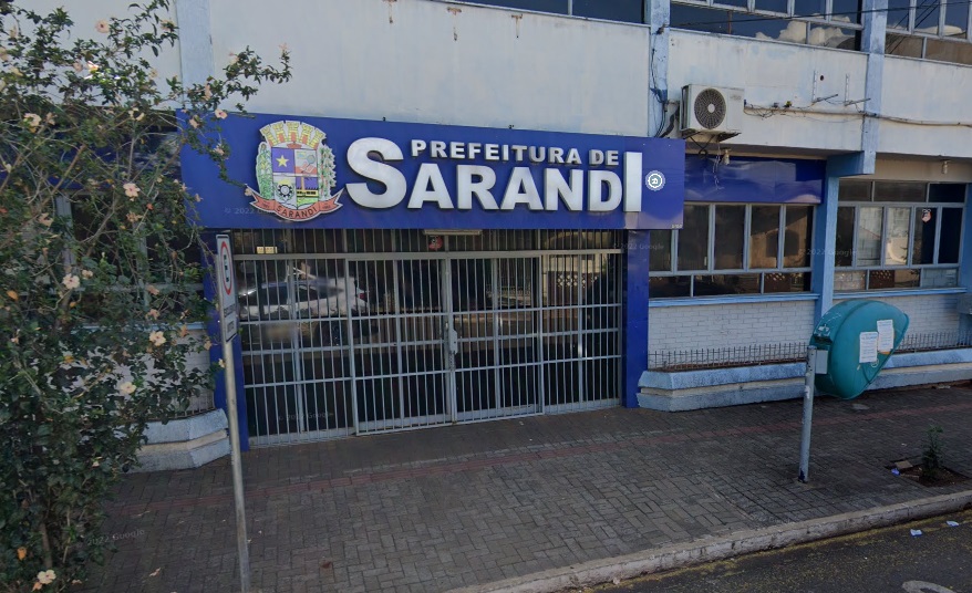  prédio da prefeitura de sarandi 