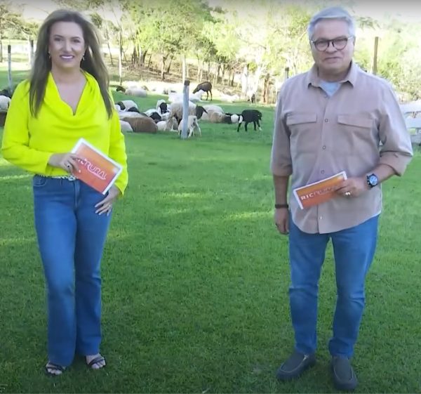 apresentadores do RIC Rural