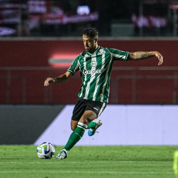 Marco Antonio em São Paulo x Coritiba