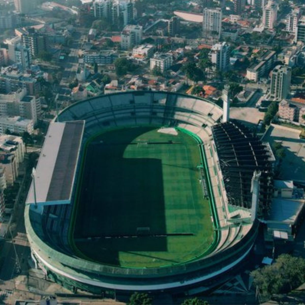  Couto Pereira, estádio do Coritiba 