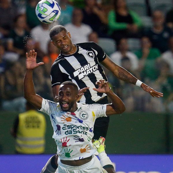  Jogadores de Botafogo e Goiás 