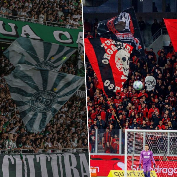 Torcidas de Coritiba e Athletico