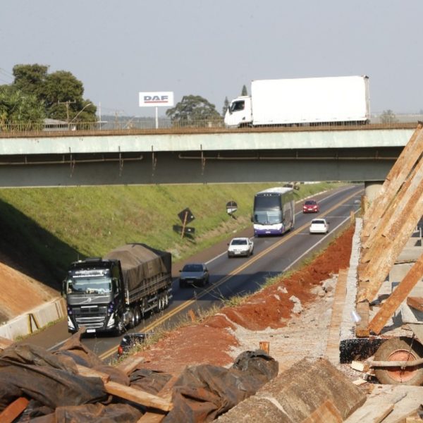 rodovia interditada