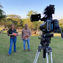 casal apresentador de tv