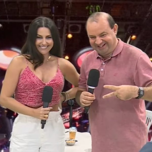 Marcela Borges no SalsichaCast