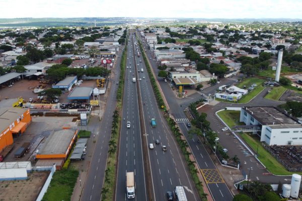 rodovia em sarandi