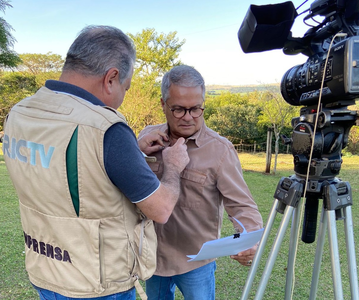  sérgio mendes apresenta o RIC RURAL 