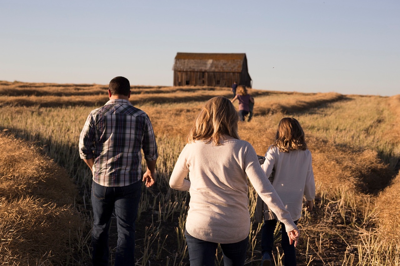  família no campo 