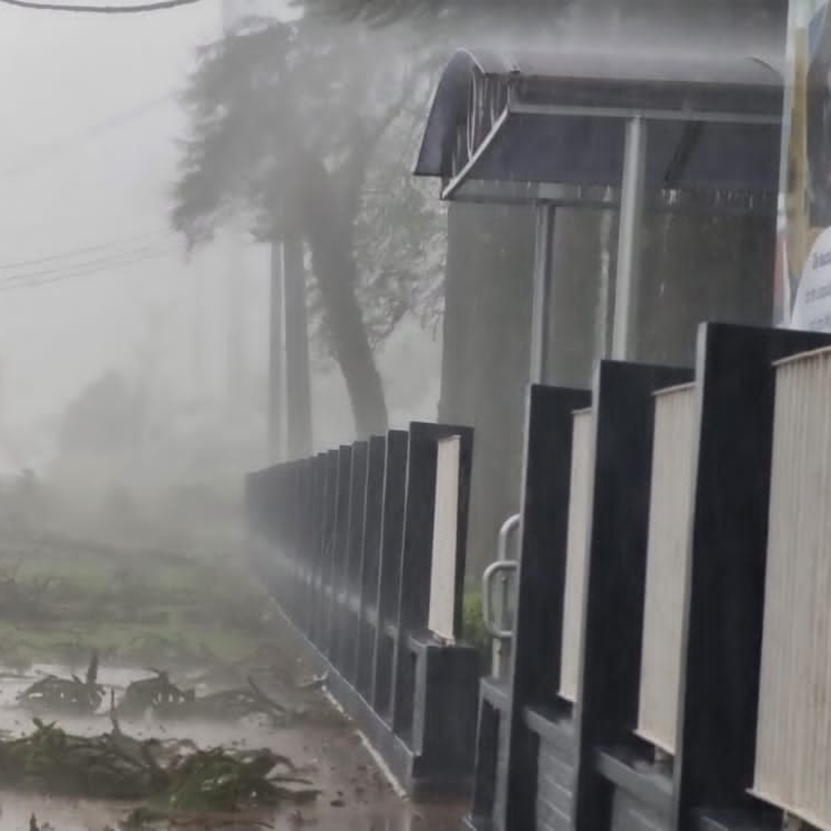  Temporal no Paraná 