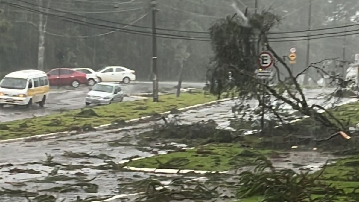  Temporal no Paraná 