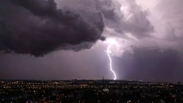  Temporal no Paraná 