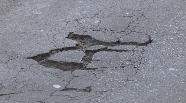 Trecho da Avenida Horácio Raccanello é interditado para recuperação do pavimento