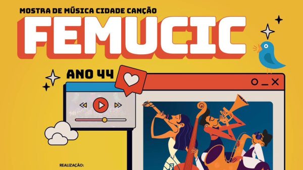 Veja a programação da 44ª edição do Femucic – Mostra de Música Cidade Canção