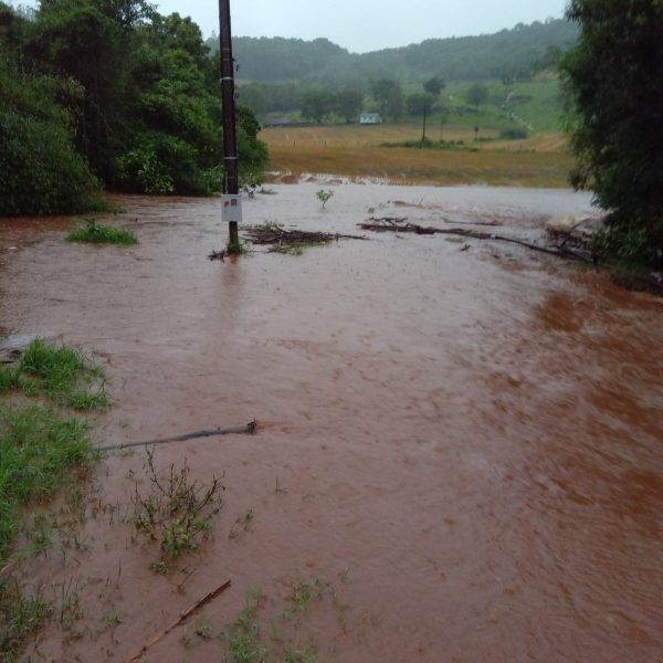 alagamentos sudoeste do paraná