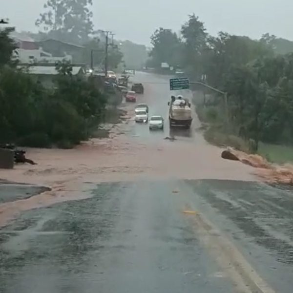 alagamentos sudoeste do paraná