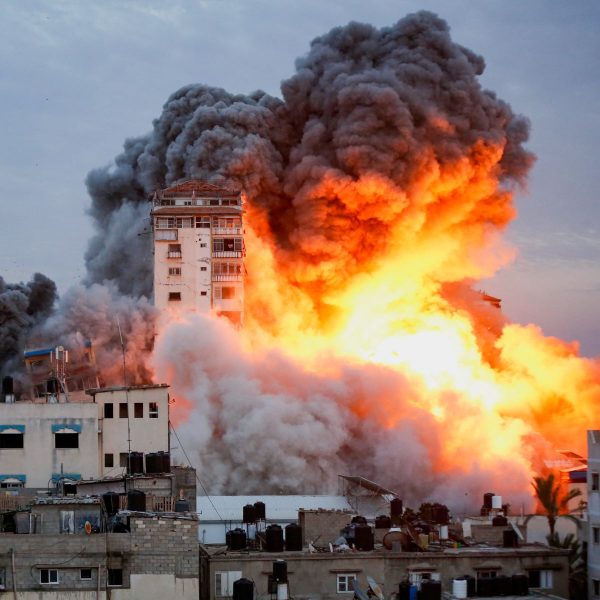 explosão israel palestina ataque