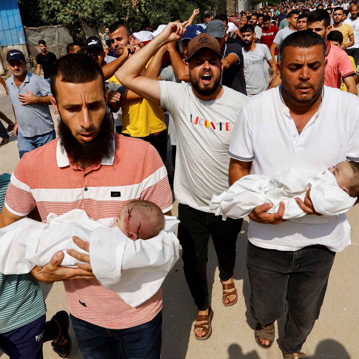  vítimas de bombardeios na faixa de gaza 