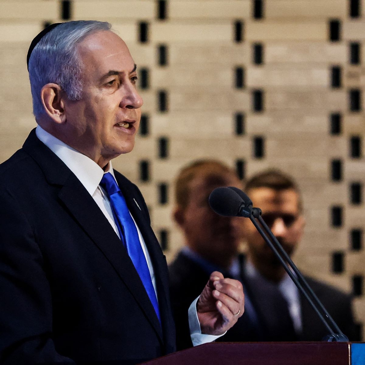  Benjamin Netanyahu primeiro-ministro de Israel 