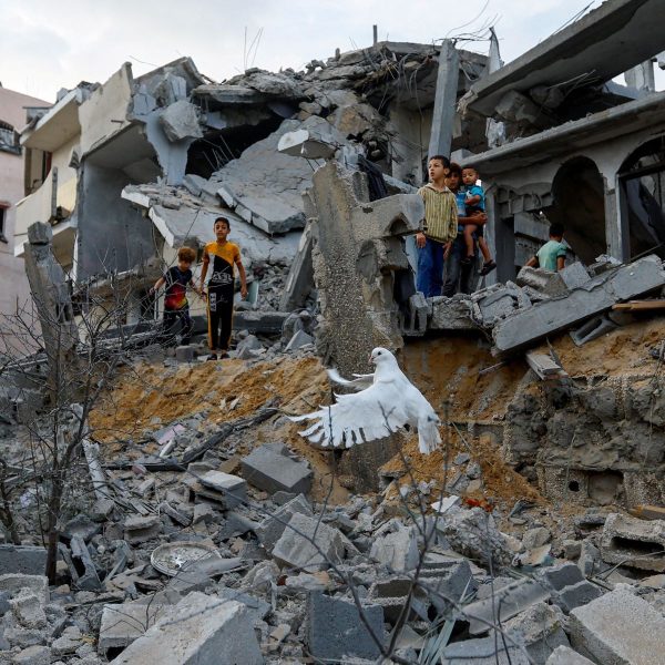 escombros na palestina ataques israel