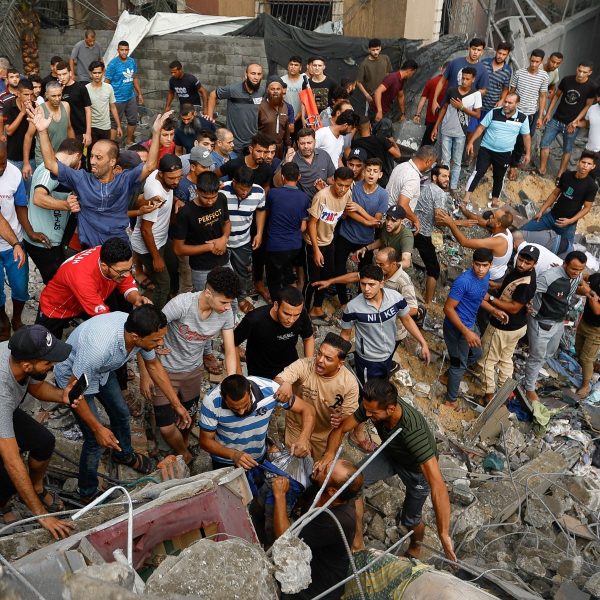 palestinos bombardeio israel