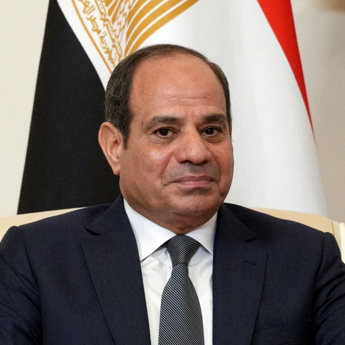  presidente do Egito, Abdel Fattah al-Sisi 