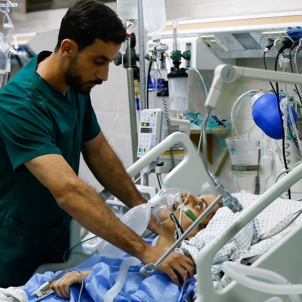 médicos de gaza estão sobrecarregados