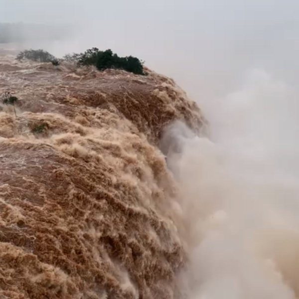 Alerta Laranja: Foz do Iguaçu