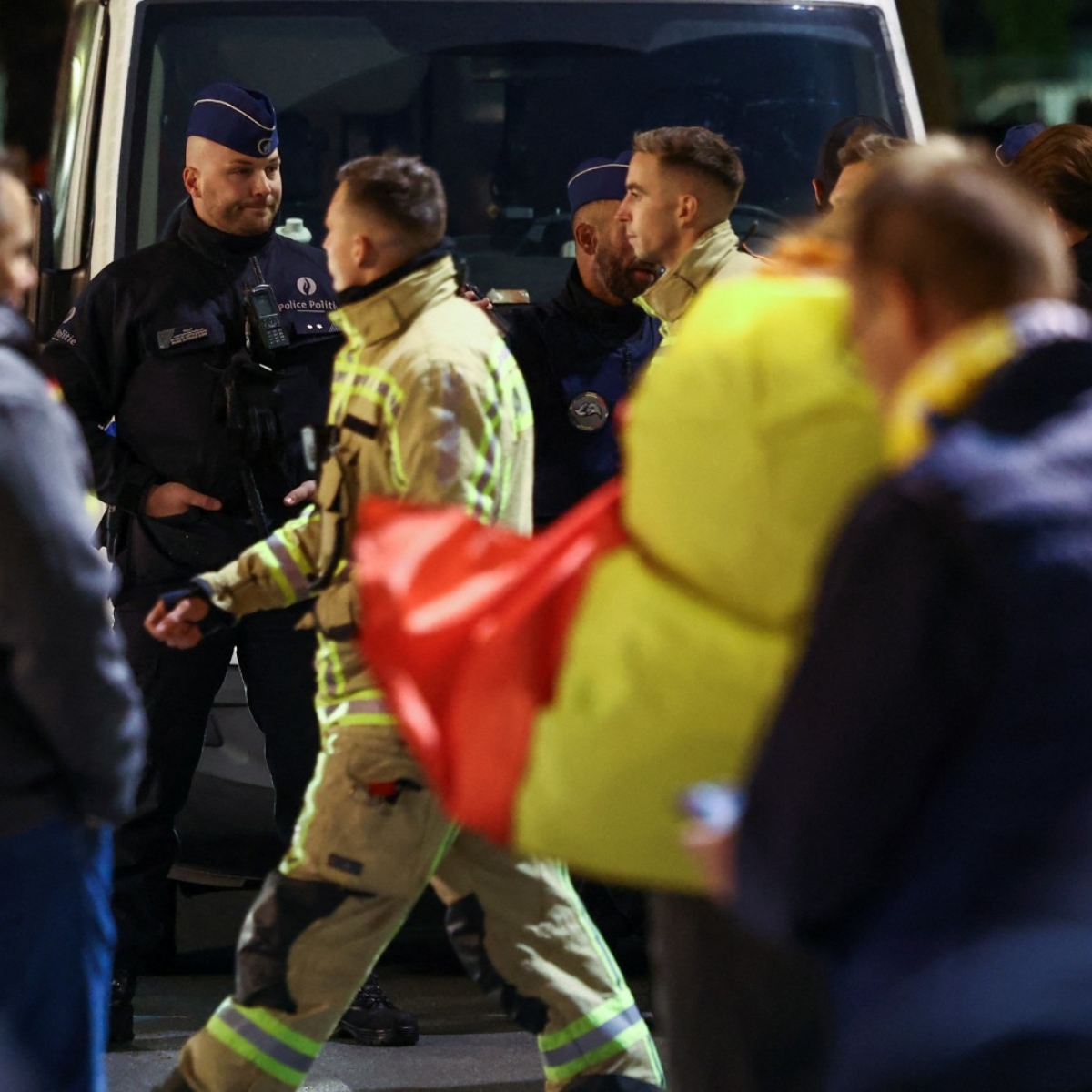  Dois suecos são mortos em ataque a tiros em Bruxelas, na Bélgica 