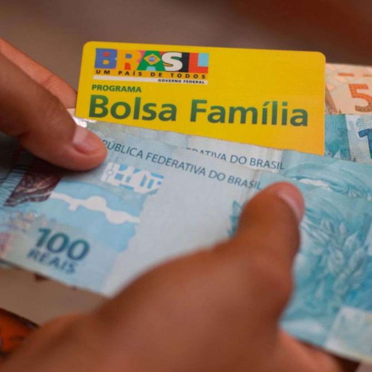  Alimentação com Bolsa Familia 