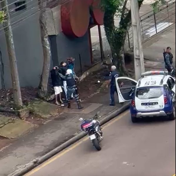 briga torcedores atletiba