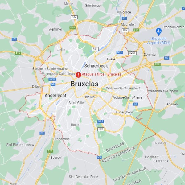 Dois suecos são mortos em ataque a tiros em Bruxelas, na Bélgica