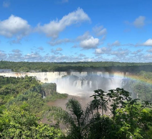 Primeiro Vídeo: Vazão das Cataratas do Iguaçu 5 vezes acima da média n