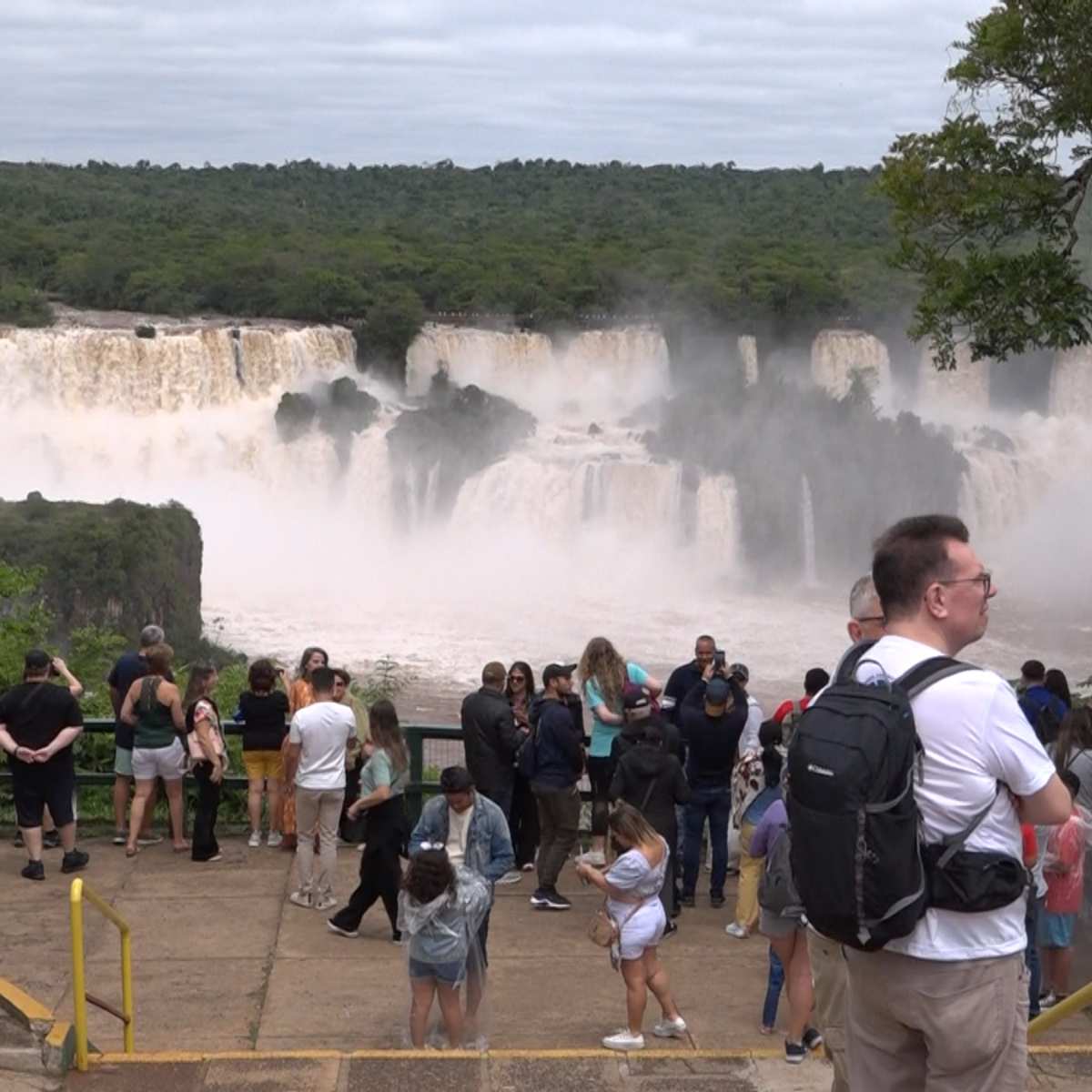  temporal no paraná cataratas 