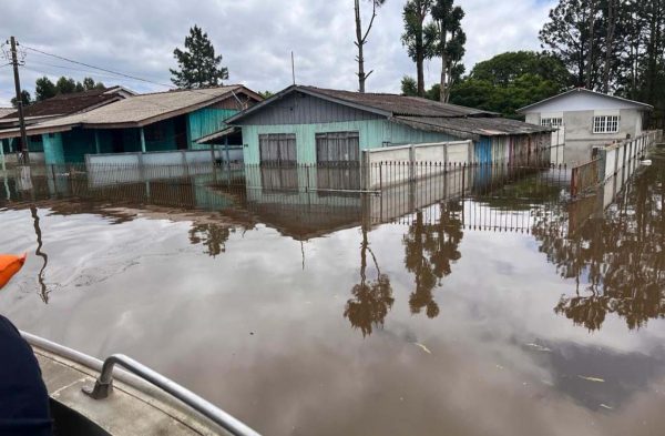 situação de emergência alagamentos paraná