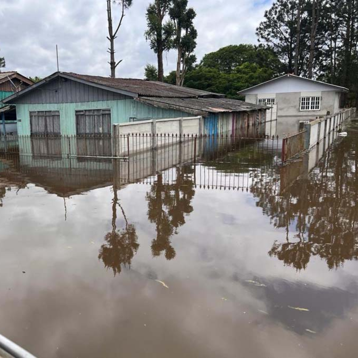  situação de emergência alagamentos paraná 