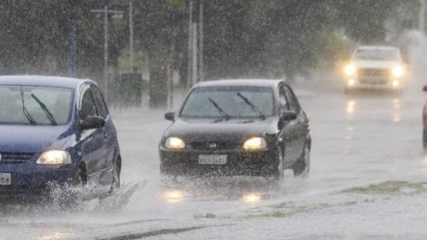 alerta laranja em curitiba