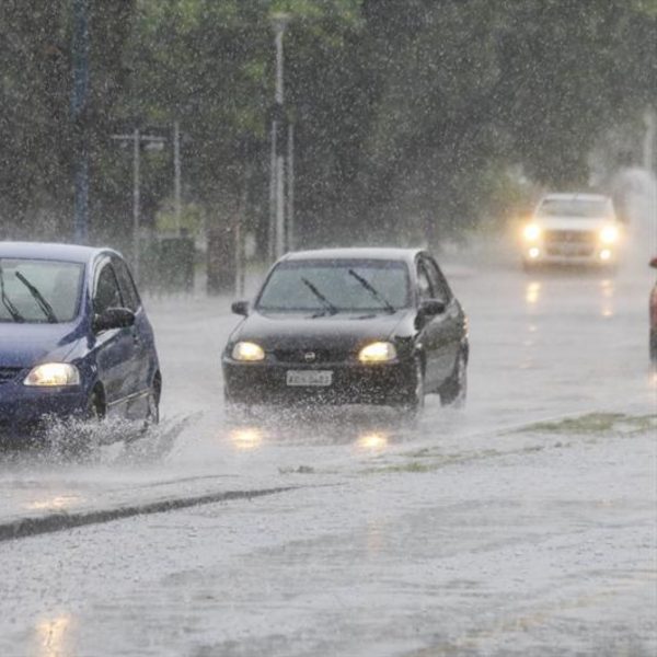 alerta laranja em curitiba