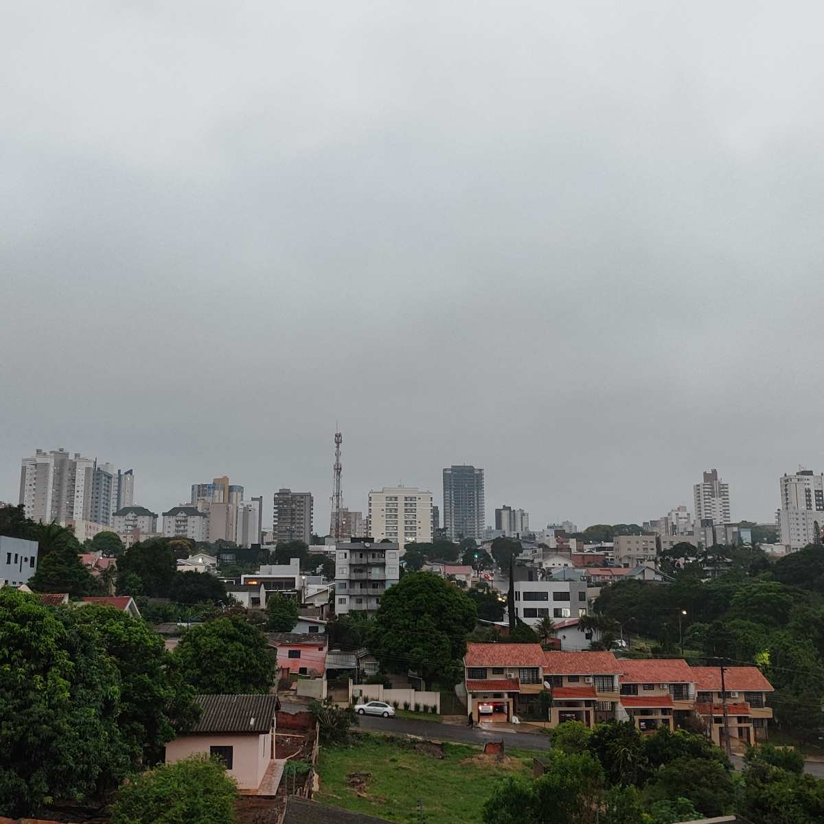  alerta laranja: cascavel 