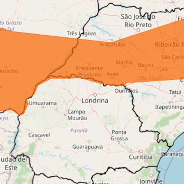 Temporal no Paraná