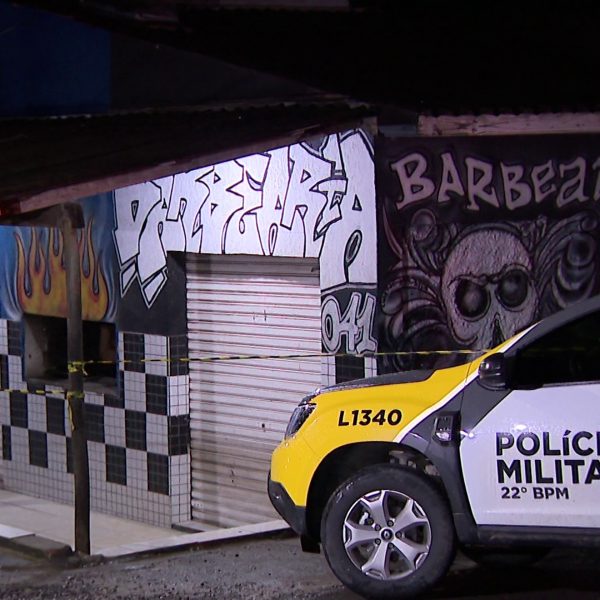 Comerciante é encontrado morto em bar na Grande Curitiba