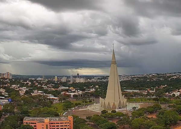  Maringá ultrapassa média histórica de chuva em outubro; veja lista da região 