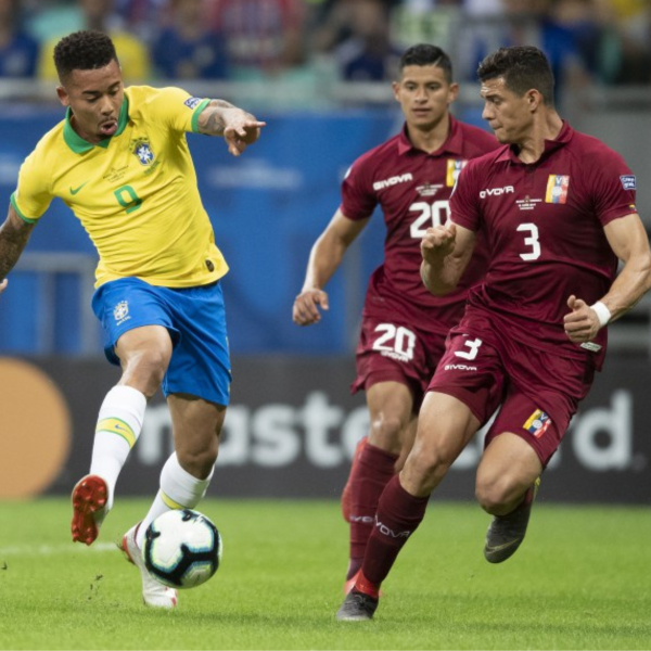 Brasil x Venezuela - Eliminatórias Copa do Mundo 2018