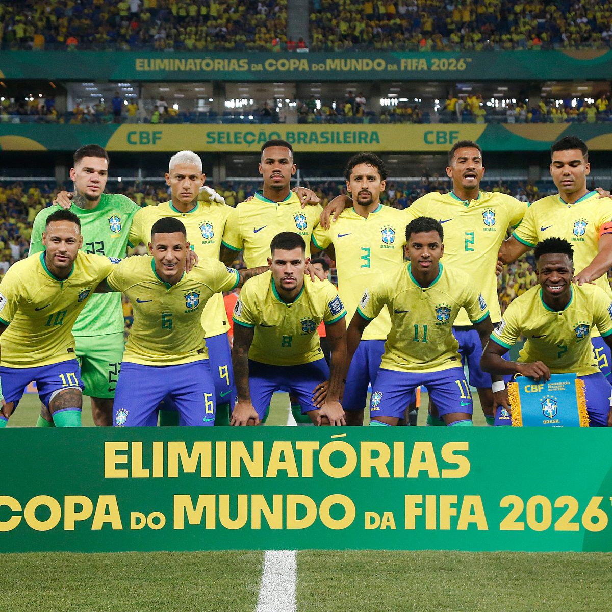 A classificação atualizada das Eliminatórias Sul-Americanas para a Copa do  Mundo 2026