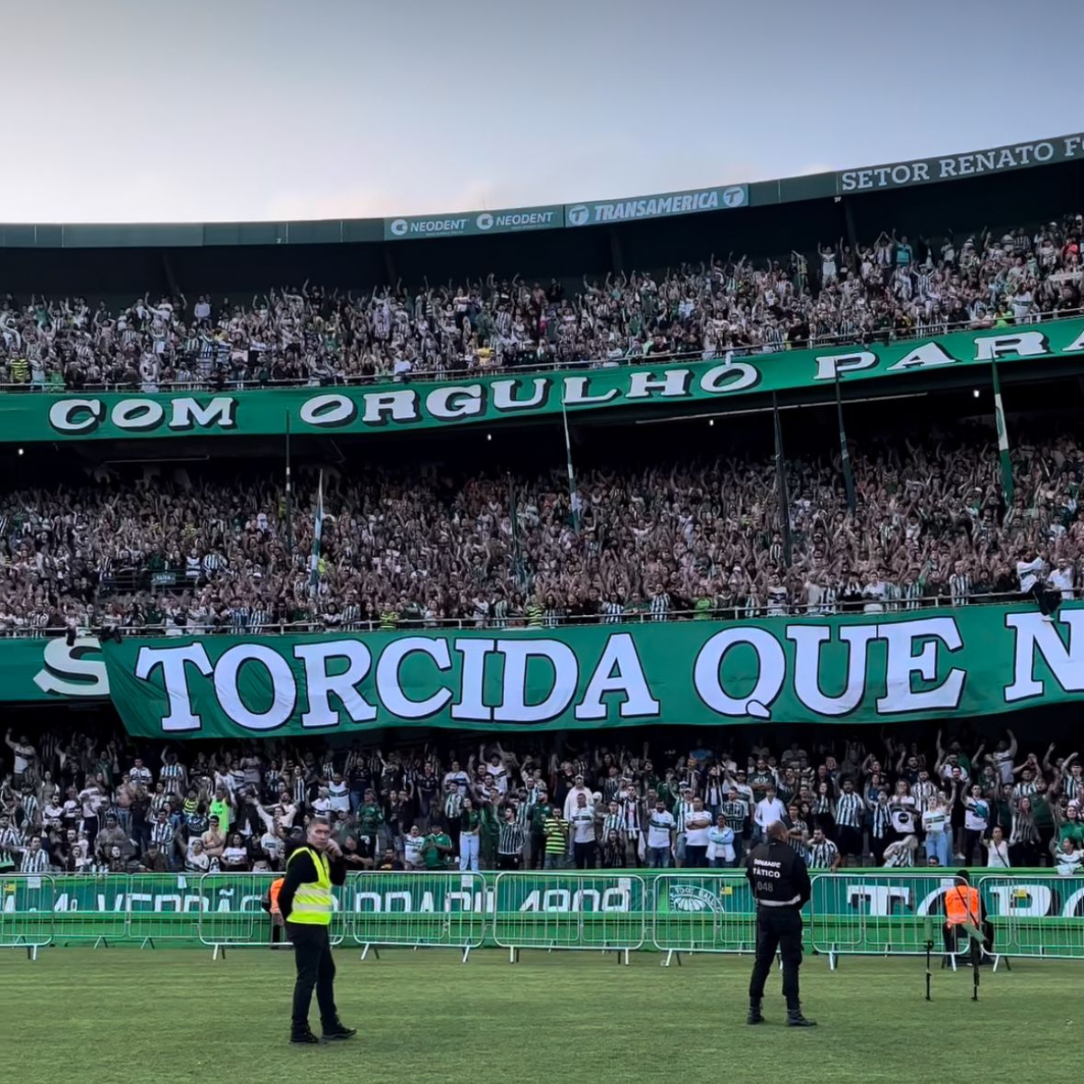  Torcida do Coritiba no Couto Pereira 